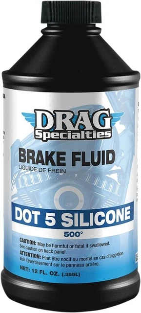 DS DOT-5 Silicone Brake Fluid 12 oz.