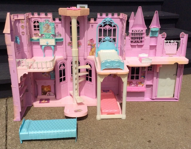Swan lake methanogenic barbie castle