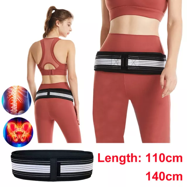 Pain Lumbar Nerve Pelvis Hip Brace for Sciatica Sacroiliac Joint Belt With Vents