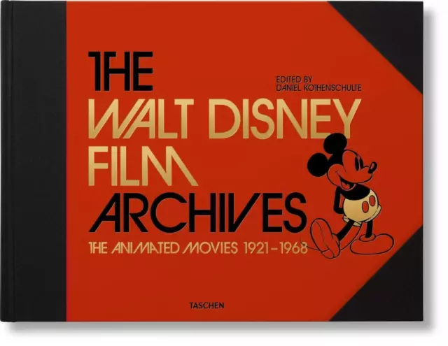 Das Walt Disney Filmarchiv. Die Animationsfilme 1921-1968 | Daniel Kothenschulte