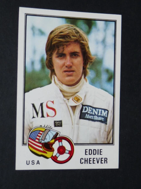PANINI F1 GRAND PRIX 1980 COMPLET (Gebraucht) in la heutte für CHF 21