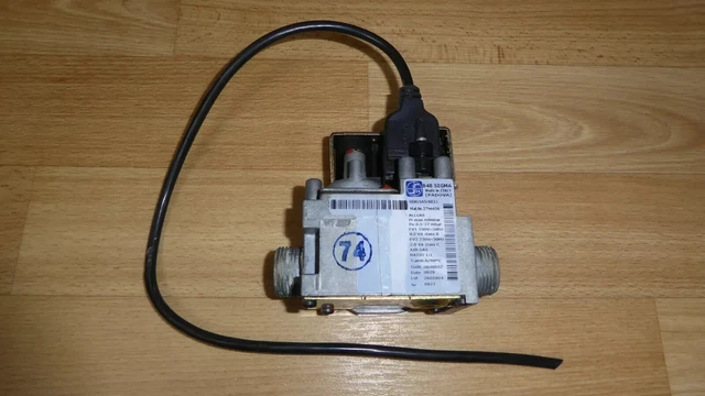 ELCO Gasarmatur 848 Sigma 0063AS4831 Allgas Für ELCO Thision Mini Combi