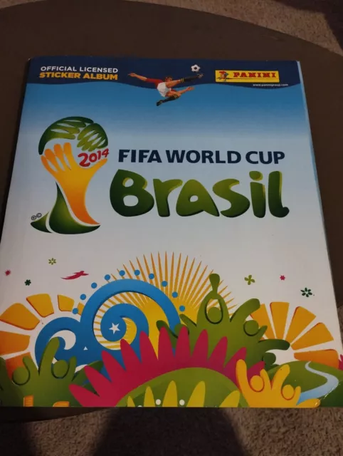 Album Vignettes Panini Coupe Du Monde Bresil 2014 Fifa World Cup Brasil 2014