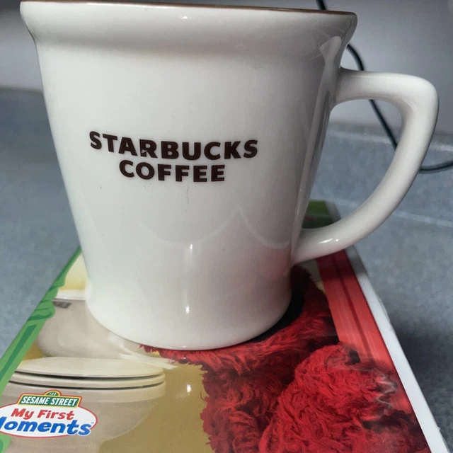 2009 Starbucks Coffee New Bone China Barista Style 18oz Ceramic Beverage Mug Cup