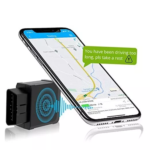 GPS Tracker - 4G LTE Real-Time Car Tracking Device, OBD Plug & Play, LN-D41