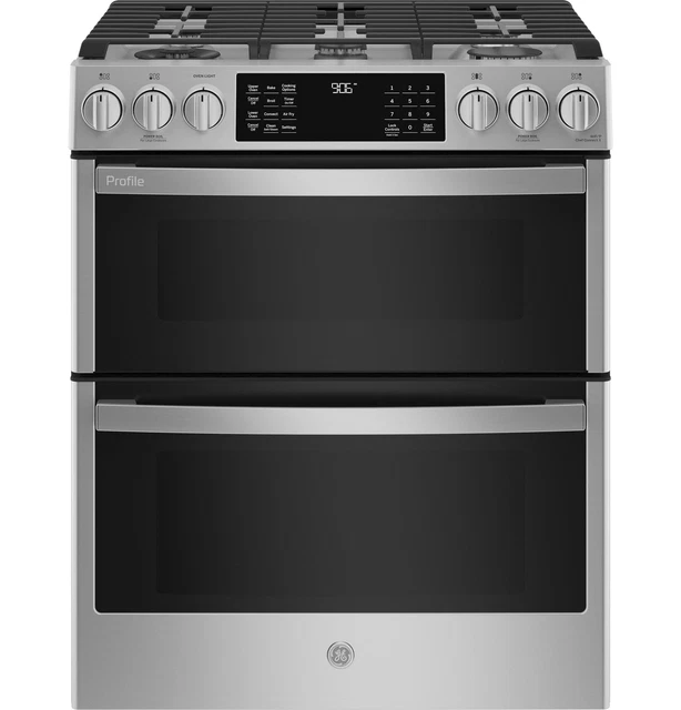 GE APPLIANCES PGS960YPFS , Stainless Steel