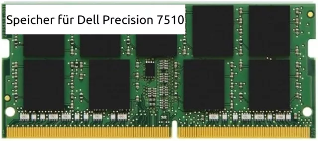 64GB 4x16GB RAM Kit Mémoire Vive DDR4 pour Dell Precision 7510 RAM Mémoire Si