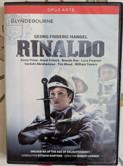 Handel: Rinaldo [Blu-ray] [Import] i8my1cf