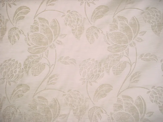 9-7/8Y Kravet Lee Jofa Willow Green Woodland Floral Damask Upholstery Fabric 4