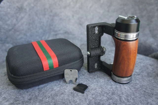 NEW!Wood Camera Hand Grip For Pentax 67 6X7 ii Left hand Handle Holder US STOCK