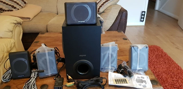 SPEAKER SYSTEM Creative Inspire P5800 PicClick UK