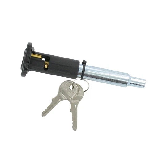 BARRE ANTIVOL A CLE CYCLO ADAPT. MBK 51/88 (LG 127MM D.15) AVEC SUPPORT