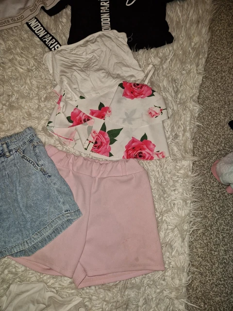 Girls Clothes Bundle Age 10. 12 items 5