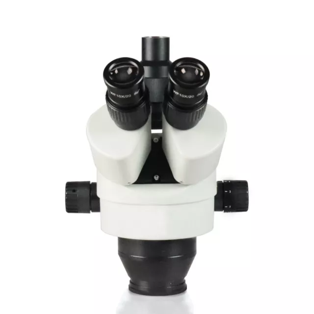 Vison VZF-TH Zoom Stereo 0.7X-4.5X Trinocular Simul-Focal Microscope Head