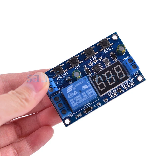LED BATTERY CHARGER Discharger Board Under Over Voltage Protection