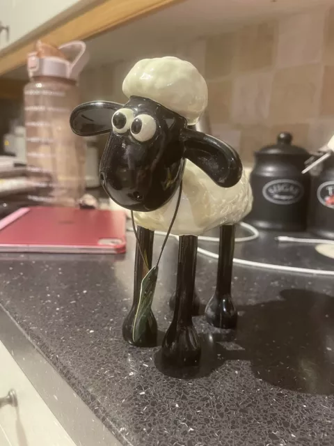 Shaun The Sheep From Wallace  And Gromit Figurine