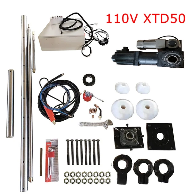 Line Boring & Welding Machine XTD50 Servo Motor Line Bore Welder No Welder 110V