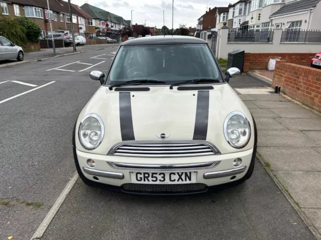 ULEZ Compliant 2003 MINI 1.6 Cooper 3dr Hatchback Petrol