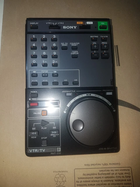 SONY RMT 232 for BETA VIDEO RECORDER REMOTE CONTROL EUR 99,00 - PicClick DE
