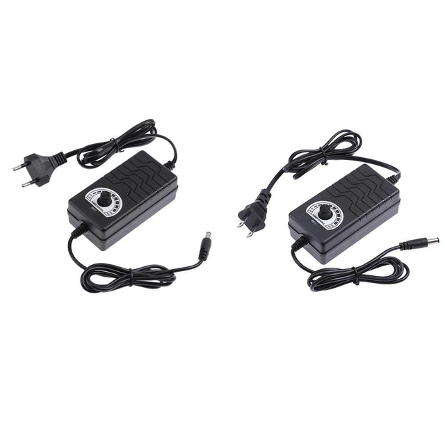 AC to DC Adapter 3-24V 2A Adjustable Power Supply Motor Speed Controller