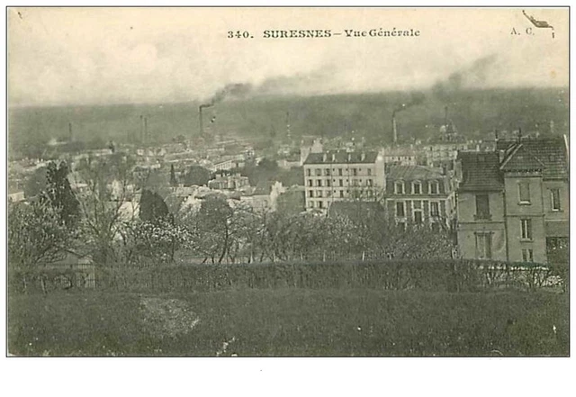 92.SURESNES.n°205.GENERAL VIEW
