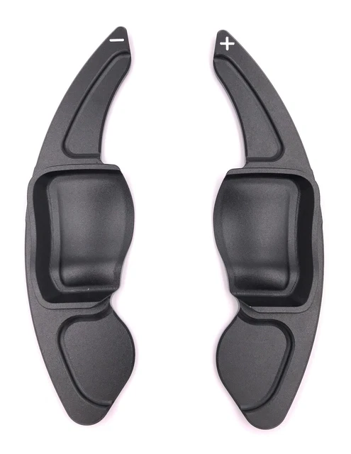 Palettes Changement De Vitesse Voiture Mini - Extension Paddles ABS Carbone/Noir/Rouge - F54 F55 F56 F57 F60 2004-2022