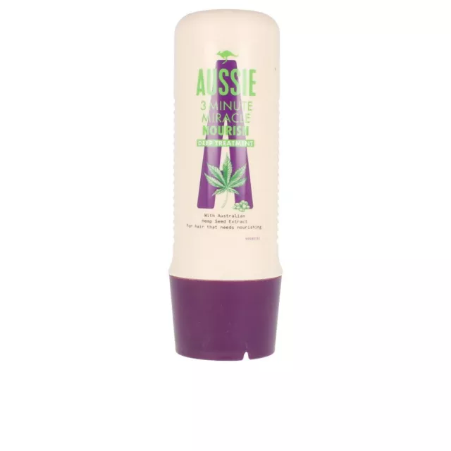 Cheveux Aussie unisex 3 MINUTE MIRACLE NOURISH deep treatment 250 ml