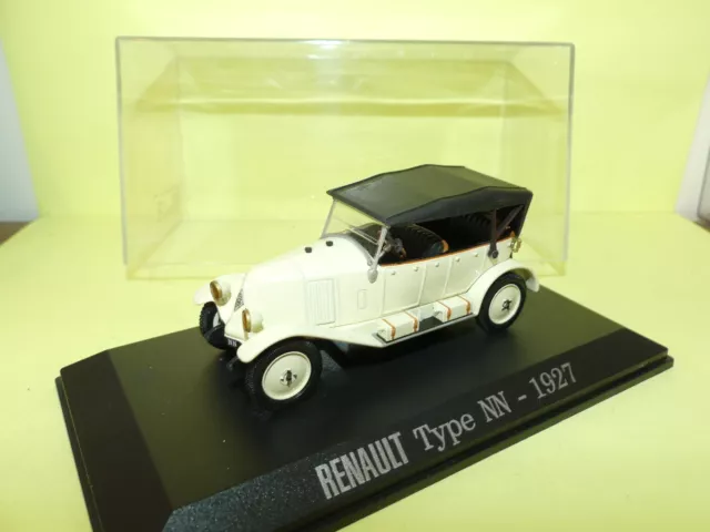 RENAULT TYPE NN 1927 Crème UNIVERSAL HOBBIES Collection M6 1:43