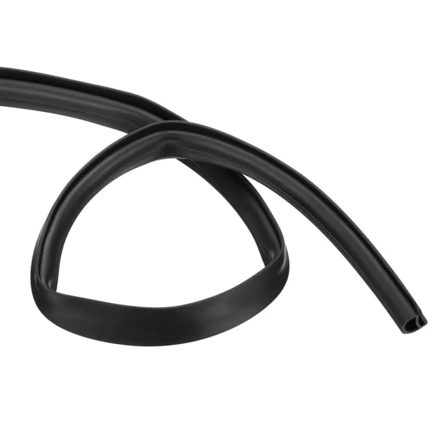 Guarnizione porta 0,79x0,55x78,7" (6 piedi) lunghezza strisce forma ad E congelatore ricambio nero