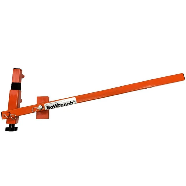 Bowrench Decking Tool Universal Warped Wood Gripper Swivels Plier Heavy Gauge