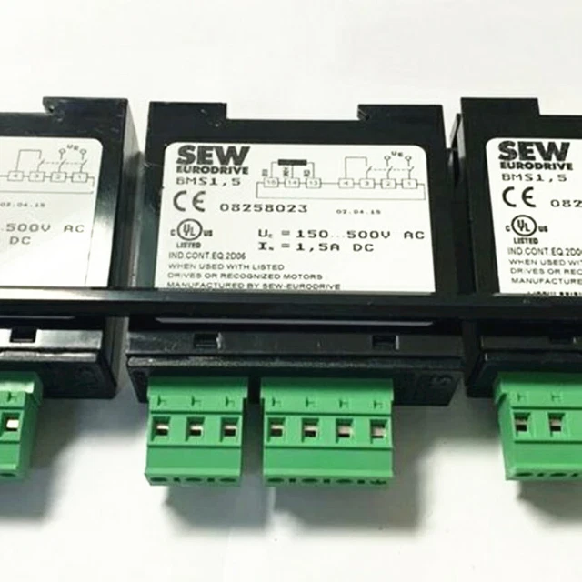 SEW RECTIFIER MODULE Motor Brake Rectifier Block BMS1.5 08258023 1.5A