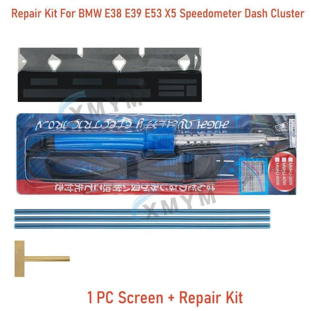 Écran LCD De Rechange Pour BMW X5 E53, Série 5 E39, Série 7 E38 - Améliore La Visibilité