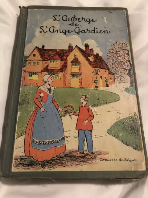 L’auberge De L’ Ange-gardien Global Book Company 1940