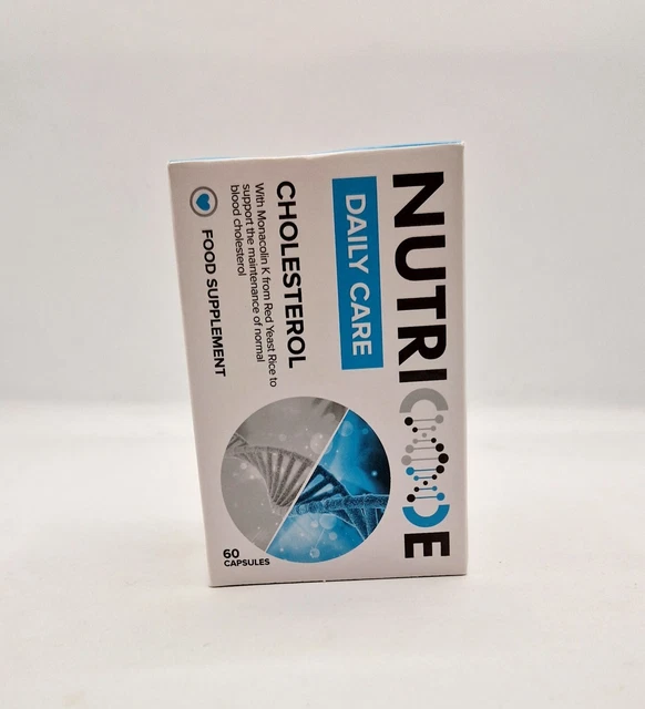 FM NUTRICODE CHOLESTEROL Daily Care 1 Months supply £9.99 - PicClick UK
