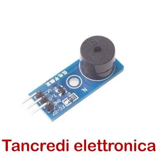 ACTIVE BUZZER MODULE Cyst Sound Generator 5V Arduino Card - Compatible ...