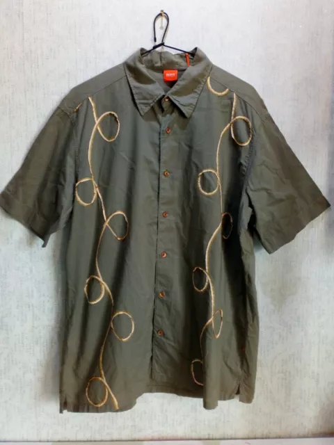 Hugo boss discount orange label shirts