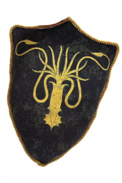 Game Des Thrones House Greyjoy Oreiller 58cm Officielle License