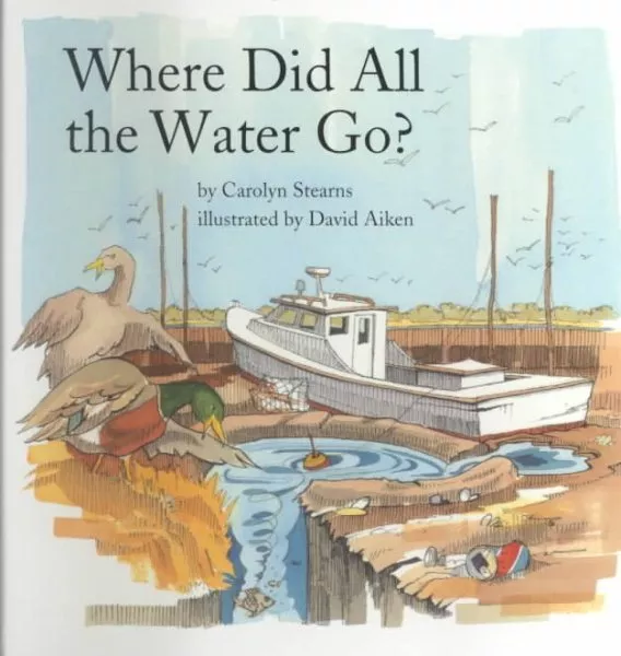 Where Did All the Water Go, Hardcover by Stearns, Carolyn; Aiken, David (ILT)...