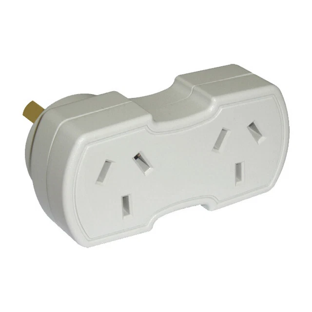 Double Adaptor Right Hand Side By Side Power Adaptor Pb20R