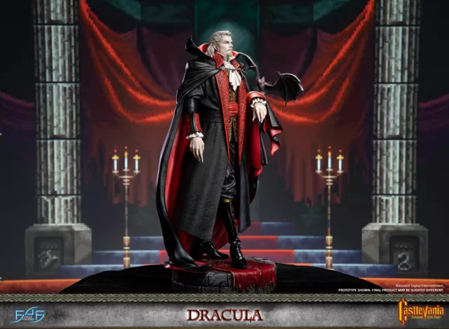 First4Figures Castlevania Symphony of the Night Dracula Statue Regular Ed MIB