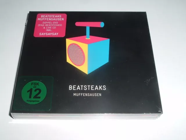 Beatsteaks - Muffensausen - Live Cd + 2 Dvd (2013)