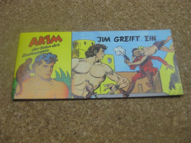 AKIM Nr. 94: Jim greift ein (Piccolo)  Hethke Verlag (Z0-1)