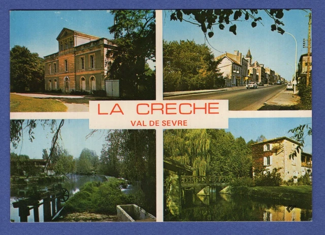 GB * CPA / postcard: La Crèche -> Val de Sèvre, Le Château ...