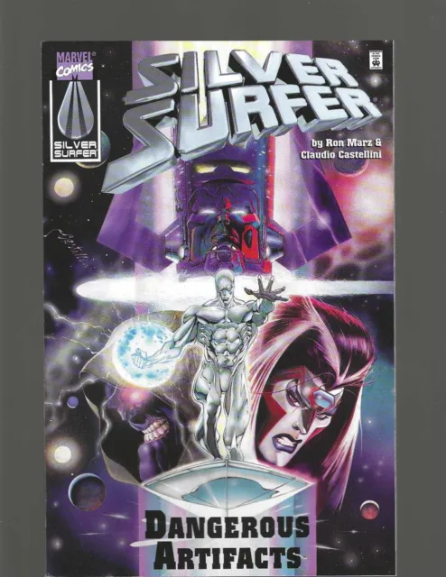 Silver Surfer: Dangerous Artifacts  [Marvel, 1996] Mint 9.6/9.8, Galactus App