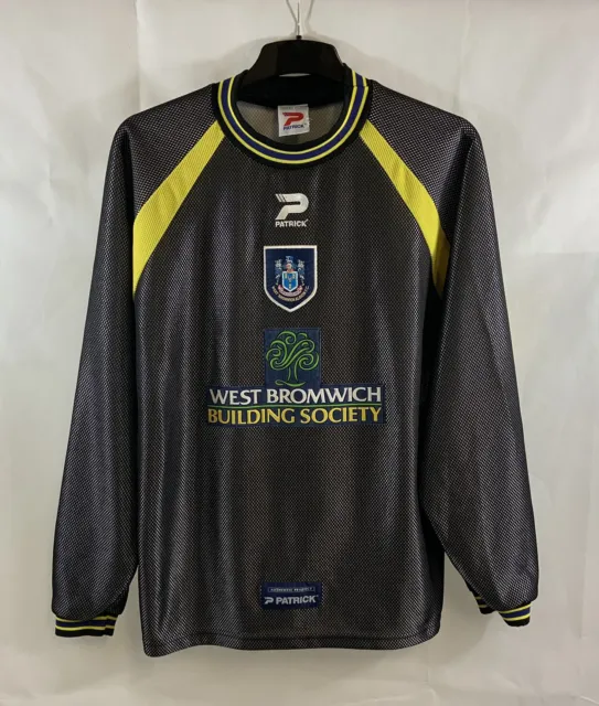 West Bromwich Albion GK Football Shirt 1999/01 Adults Large Patrick G807