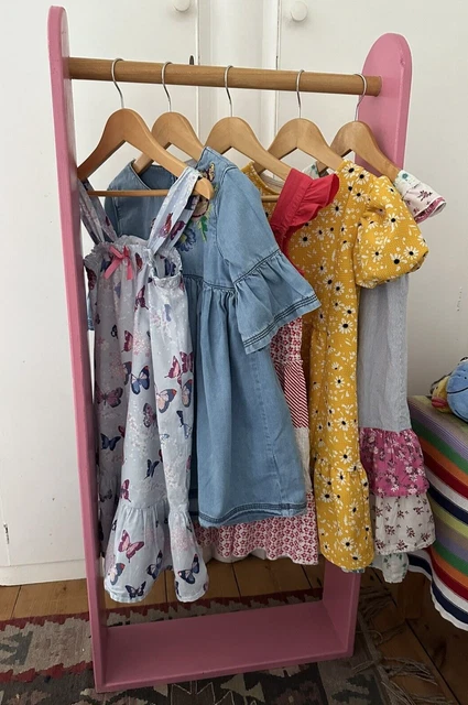 Girls Bundle. M&S Indigo Coll/Primark/Blue Zoo/Matalan/H&M. 5 Items. Age 5/6