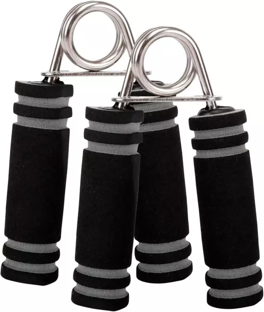 [4PCE] SAS Sports Hand Grips, Forearm Exercisers to Increase Grip Strength, Flex