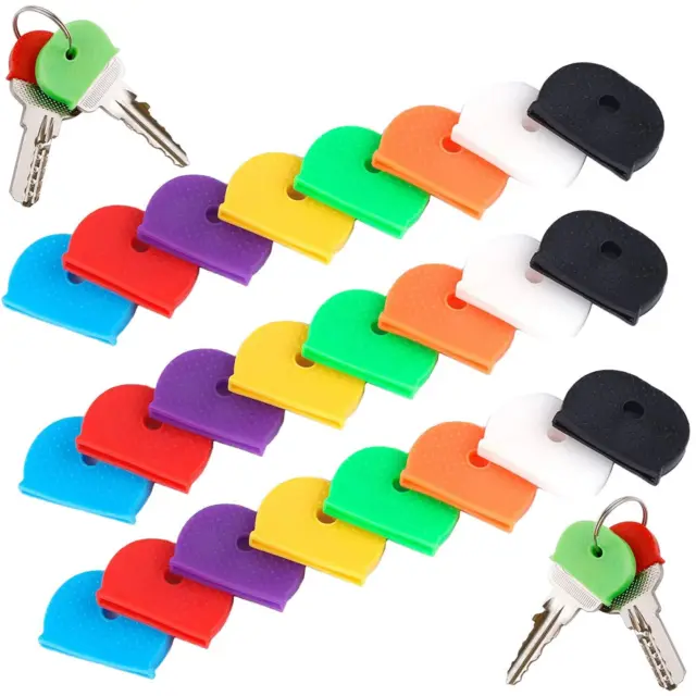 Ensemble de flans porte-clés en acrylique, vrac rond transparent en  acrylique (5 pouces), adapté à la résolution vinyle