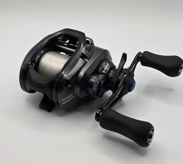 SHIMANO 24 SLX MGL 70HG Right Handed Baitcasting Reel 