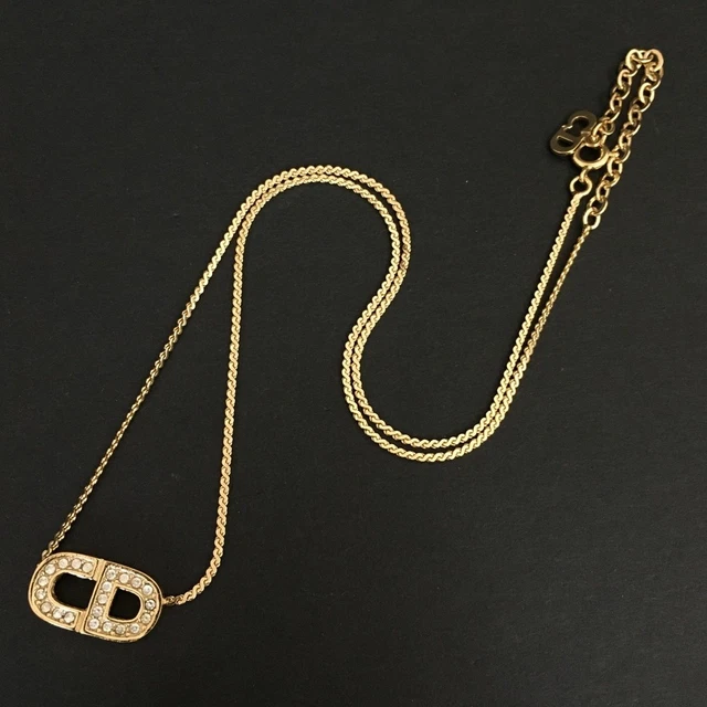 Cd Icon Collier Christian Dior Cd Maroc Collier Dior Cd Collier